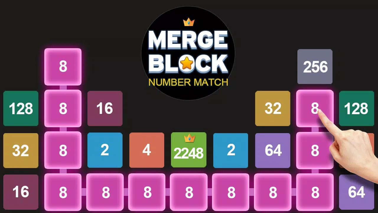 2248 - 2048 puzzle games Screenshots