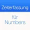 Zeiterfassung 2016 für Numbers