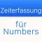 Zeiterfassung 2018 für Numbers