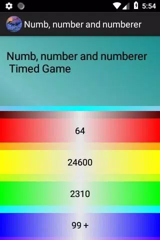 numb, number & numberer champ Screenshots