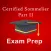 Certified Sommelier Part II MC