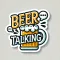 Beer Stickers (Beer Talking)