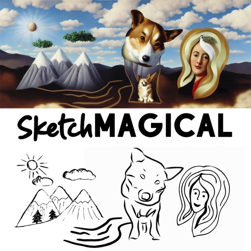 SketchMagical - Draw with AI SketchMagical - Draw with AI