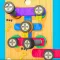 Wood Nuts Bolts Puzzle Games