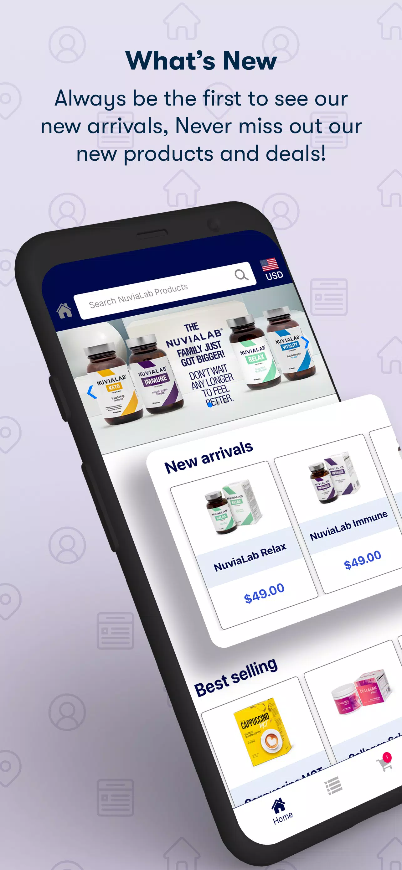 NuviaLab Screenshots