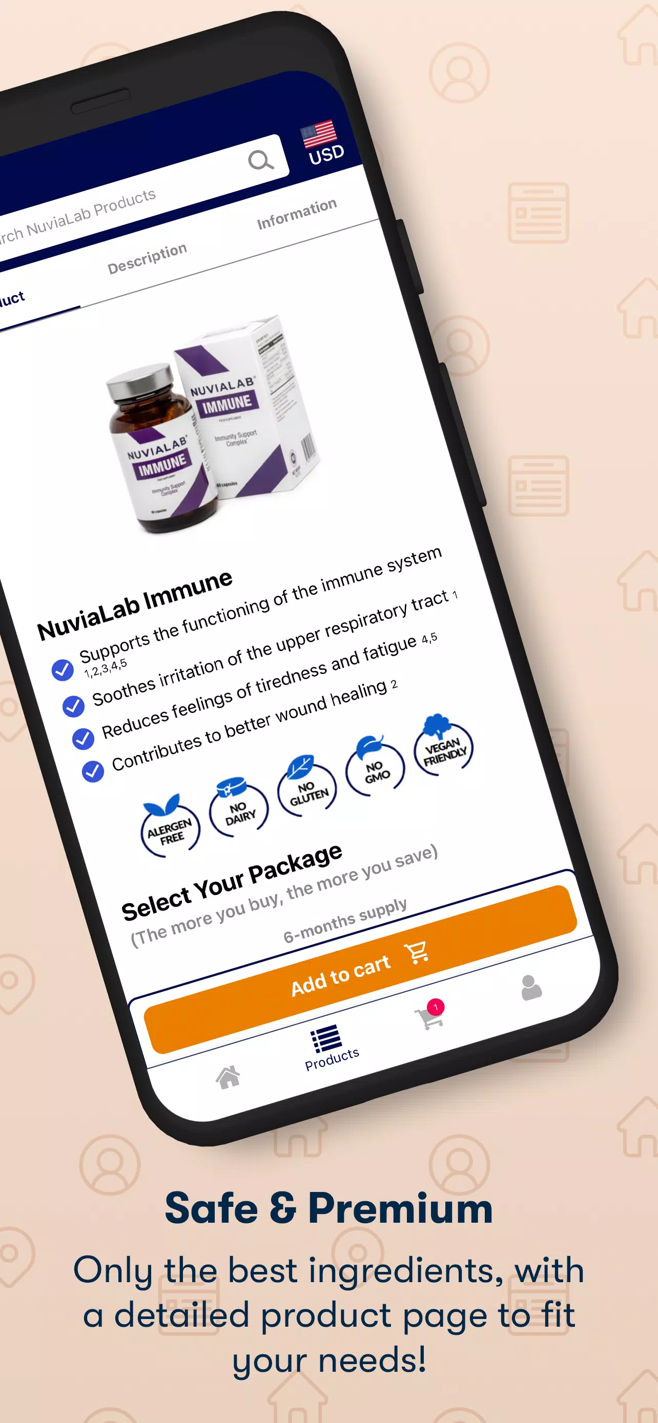 NuviaLab Screenshots