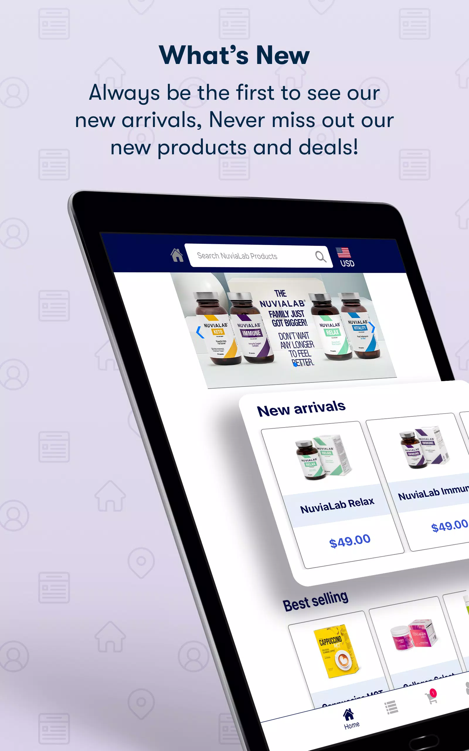 NuviaLab Screenshots