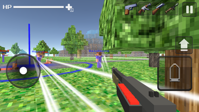 تصاویر Pixel Gun Shooter 3D
