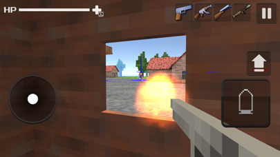 تصاویر Pixel Gun Shooter 3D