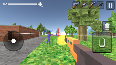 تصاویر Pixel Gun Shooter 3D