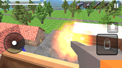 تصاویر Pixel Gun Shooter 3D
