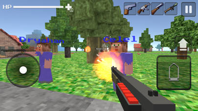 تصاویر Pixel Gun Shooter 3D