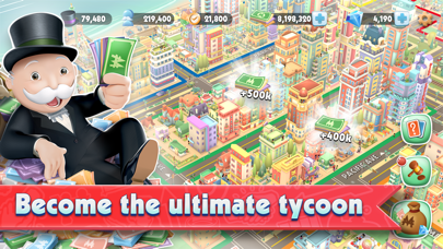 MONOPOLY Tycoon स्क्रीनशॉट