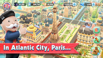 MONOPOLY Tycoon स्क्रीनशॉट