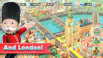 MONOPOLY Tycoon स्क्रीनशॉट