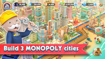 MONOPOLY Tycoon स्क्रीनशॉट
