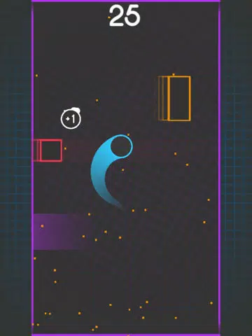 Tangkapan layar Pivot Reborn - Addictive Arcade Action iPad 