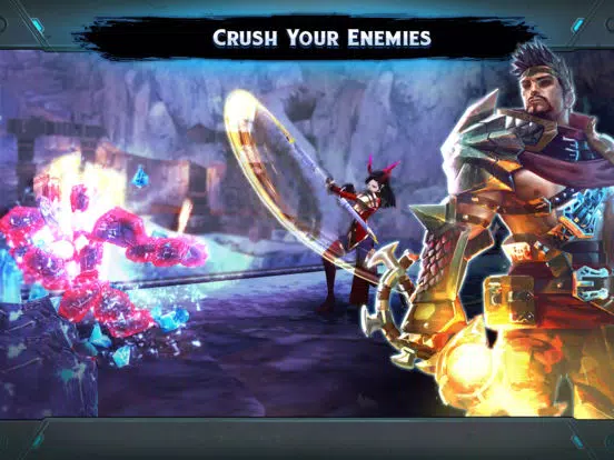 ChronoBlade iPad 應用截圖