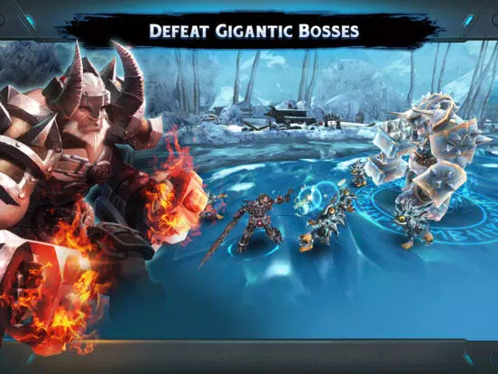 ChronoBlade iPad 應用截圖