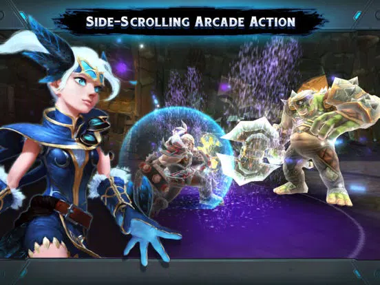 ChronoBlade iPad 應用截圖