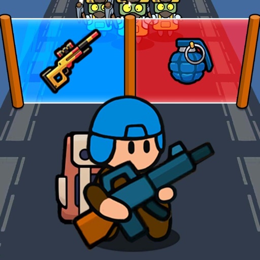 Bag Merge : Zombie Battle Bag Merge : Zombie Battle