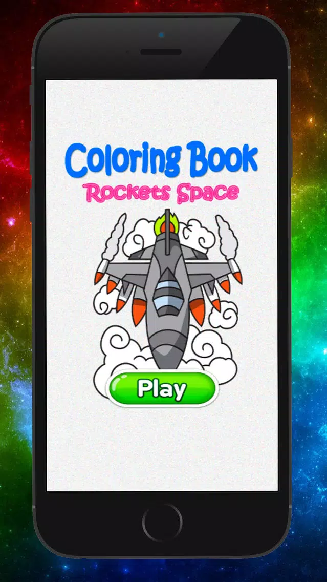 تصاویر Rockets Coloring Book for Kid Games