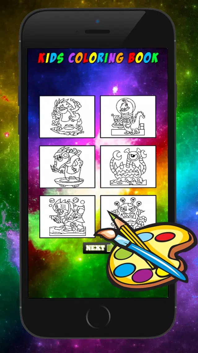 تصاویر Rockets Coloring Book for Kid Games