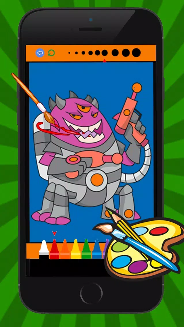 تصاویر Rockets Coloring Book for Kid Games