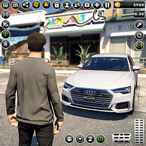 Real Car Drive - US Car Games