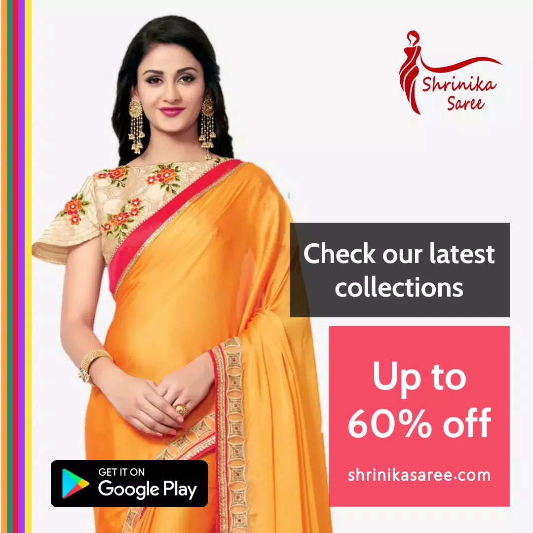 Shrinika Saree Screenshots