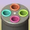 Colored Orbs