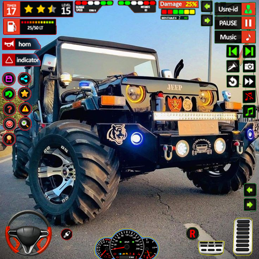 Offroad Jeep Crazy Driving 3D Offroad Jeep Crazy Driving 3D