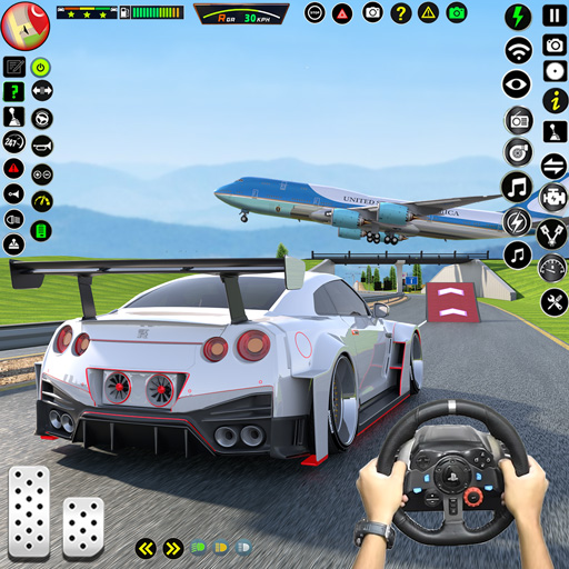 No Speed Limit Racing Car Game