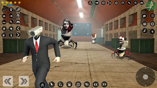 Toilet Gangster Shooting Game Screenshots
