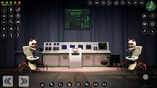 Toilet Gangster Shooting Game Screenshots
