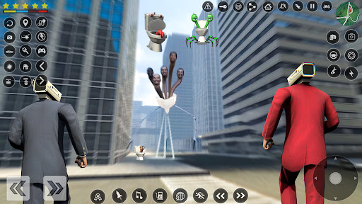 Toilet Gangster Shooting Game Screenshots