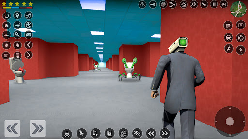 Toilet Gangster Shooting Game Screenshots