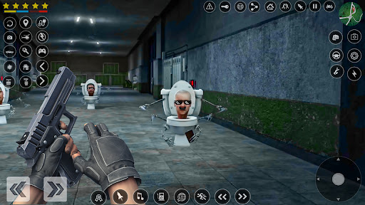 Toilet Gangster Shooting Game Screenshots