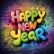 Stickers New Year 2025