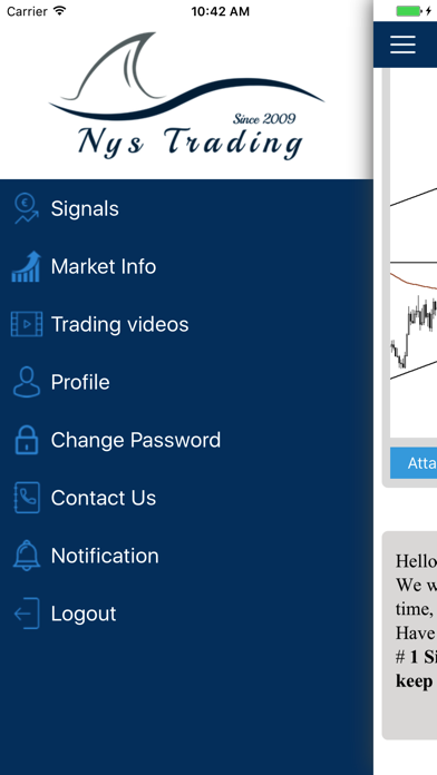 Nys Trading Lite Screenshots