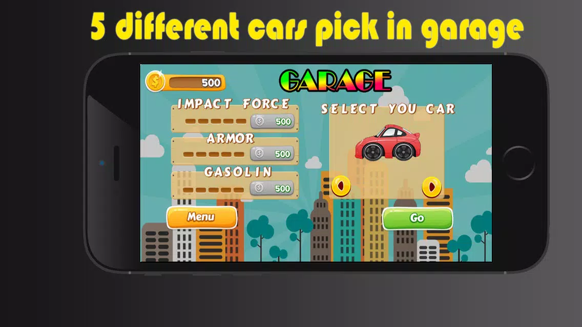 Crazy Parking Games - Furious Car Speed Steering Wheel Buggy应用截图