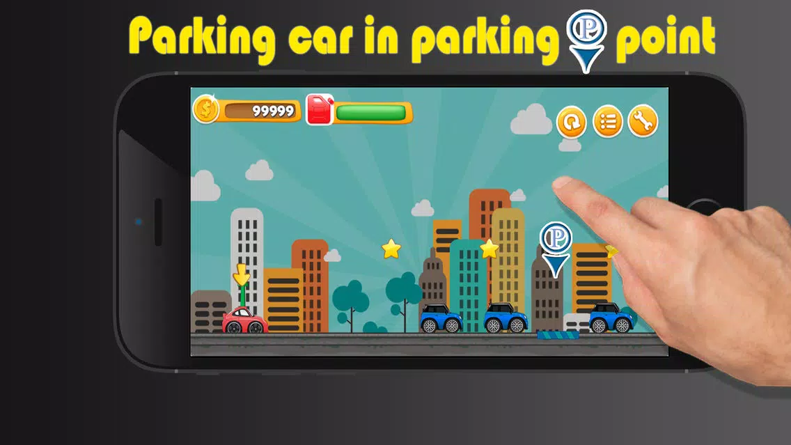 Crazy Parking Games - Furious Car Speed Steering Wheel Buggy应用截图