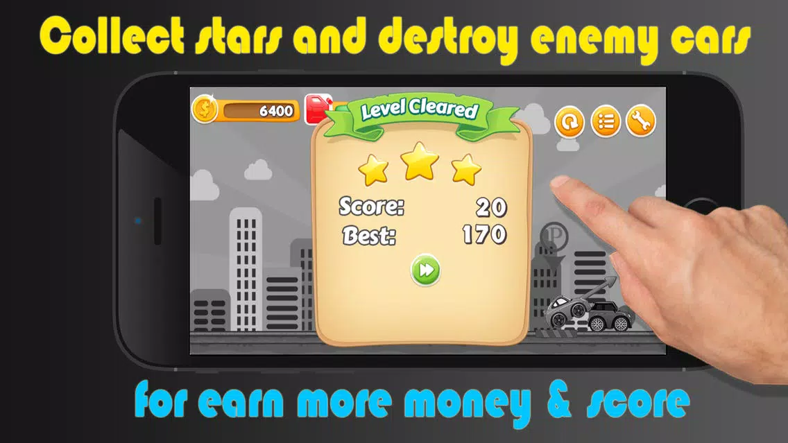 Crazy Parking Games - Furious Car Speed Steering Wheel Buggy应用截图