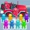 Traffic Puzzle-Bus Move Out