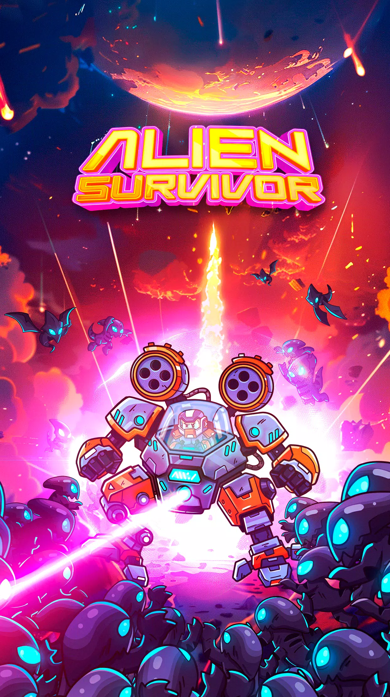 Alien Survivor: Mech Wars Screenshots