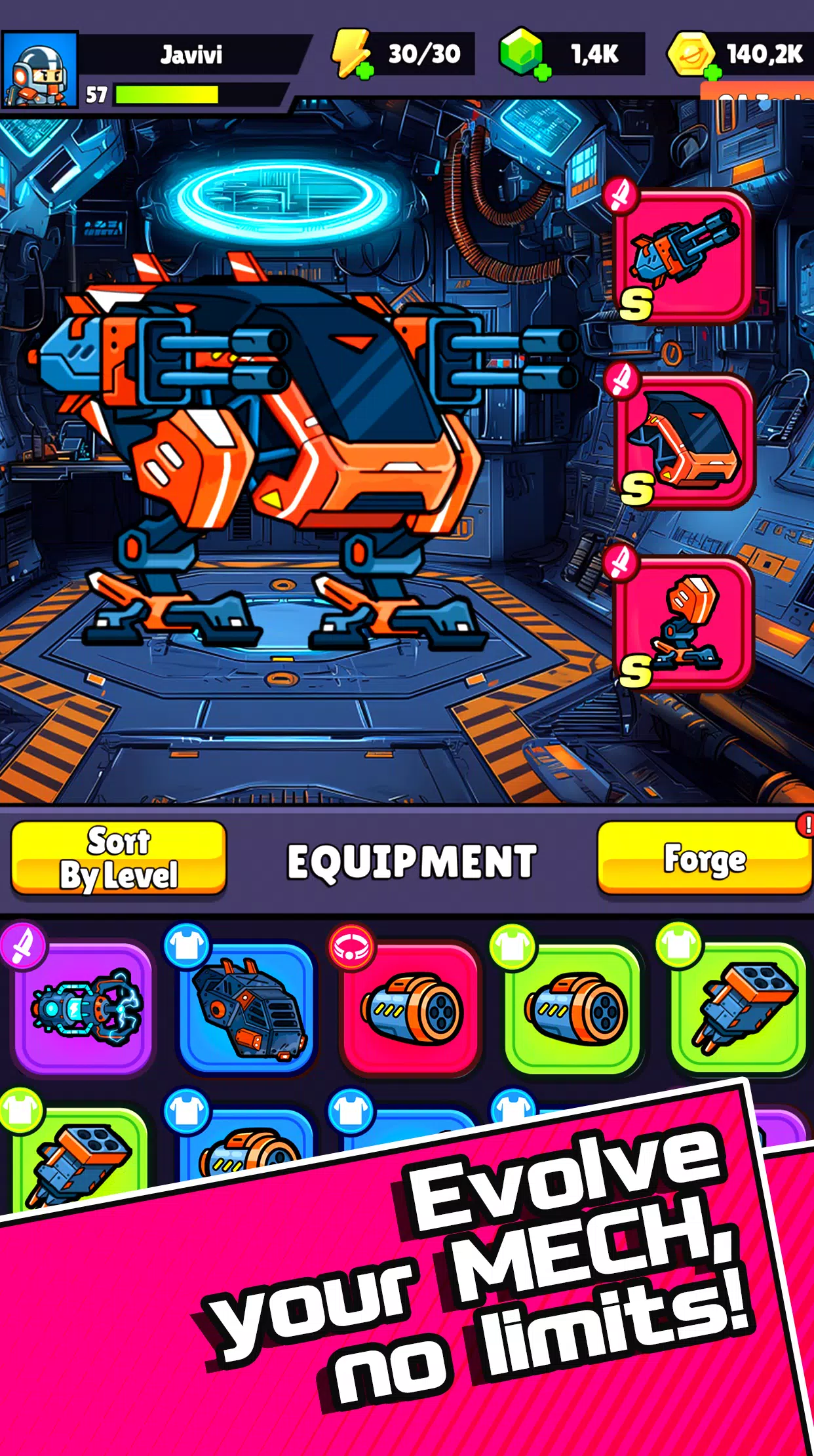 Alien Survivor: Mech Wars Screenshots