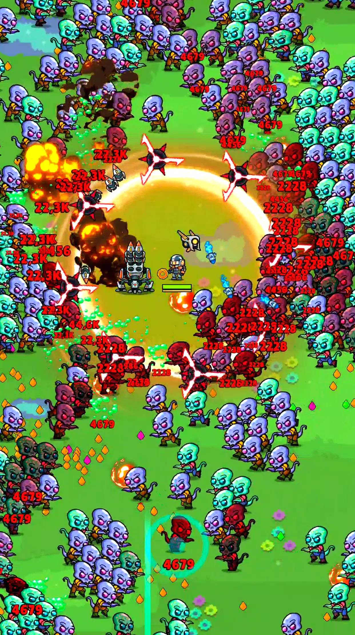 Alien Survivor: Mech Wars Screenshots