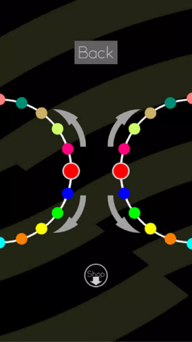 Zrzuty ekranu Doublo 2 -Circlify duel game blocks