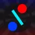 Doublo Color - Double ball twisted drop blocks