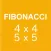 Fibonacci Game - Impossible 2048